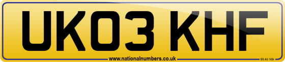 UK03 KHF