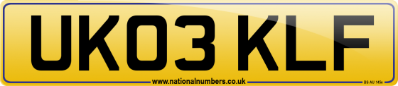 UK03 KLF