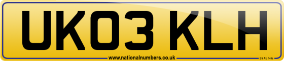 UK03 KLH