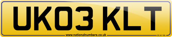 UK03 KLT