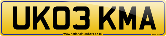 UK03 KMA