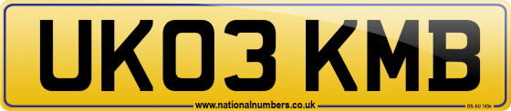 UK03 KMB