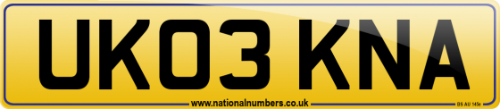 UK03 KNA