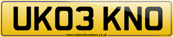 UK03 KNO