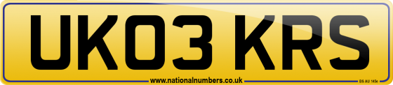 UK03 KRS