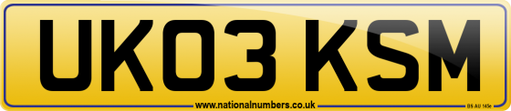 UK03 KSM