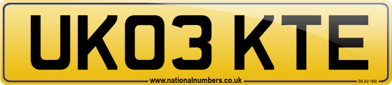 UK03 KTE