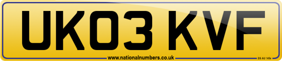 UK03 KVF