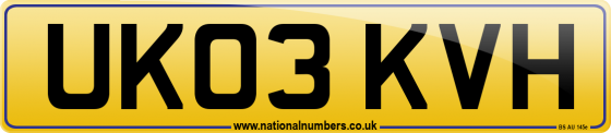 UK03 KVH