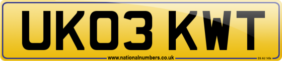 UK03 KWT