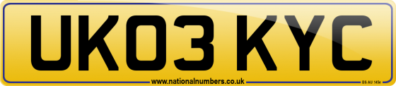 UK03 KYC
