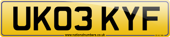 UK03 KYF