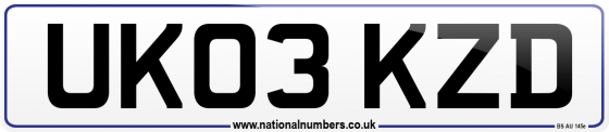UK03 KZD