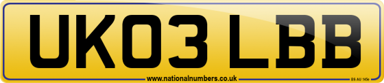 UK03 LBB