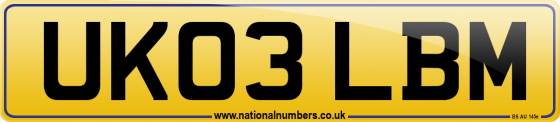 UK03 LBM