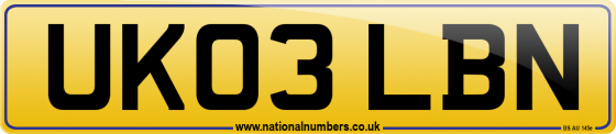 UK03 LBN