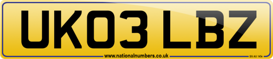 UK03 LBZ