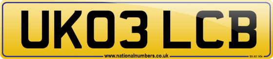 UK03 LCB