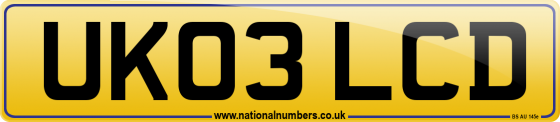 UK03 LCD