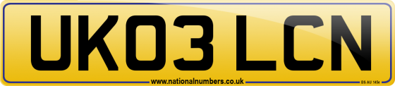 UK03 LCN