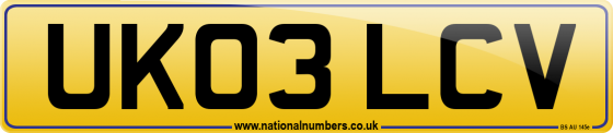 UK03 LCV