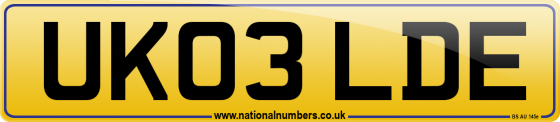UK03 LDE