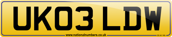 UK03 LDW