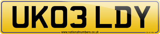 UK03 LDY