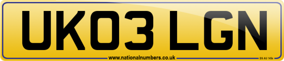 UK03 LGN