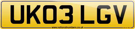 UK03 LGV
