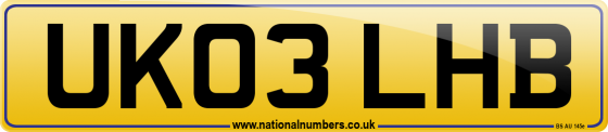 UK03 LHB