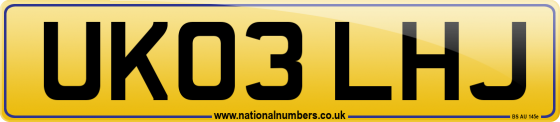 UK03 LHJ