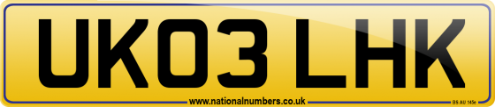UK03 LHK