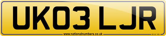 UK03 LJR