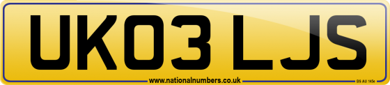 UK03 LJS