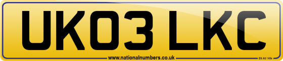 UK03 LKC