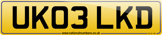 UK03 LKD