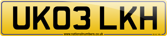 UK03 LKH