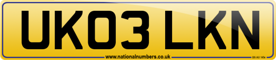 UK03 LKN