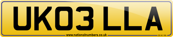 UK03 LLA