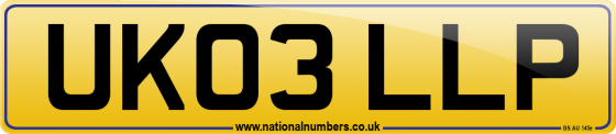 UK03 LLP