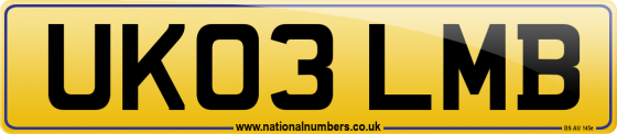 UK03 LMB