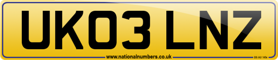 UK03 LNZ