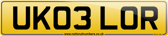 UK03 LOR