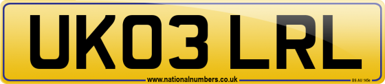 UK03 LRL