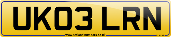 UK03 LRN