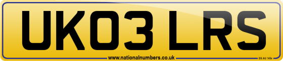 UK03 LRS
