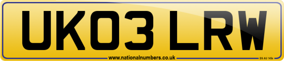 UK03 LRW