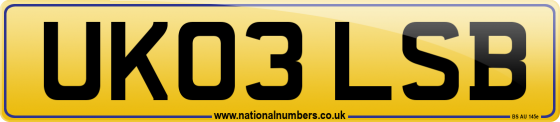 UK03 LSB