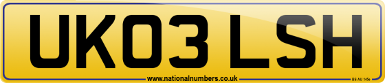 UK03 LSH